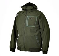 Fox Collection Shell Hoody Green/Silver Gr. XL