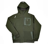 Fox Collection Shell Hoody Green/Silver Gr. XXL