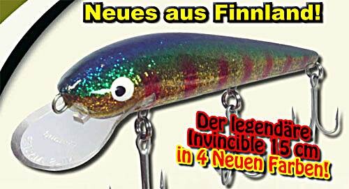 Nils Master Invincible Floating Wobbler 15cm 30g FC: 409