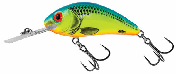 Salmo Rattlin Hornet 6,5 F Chartreuse Blue