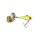 Berkley Pulse Spintail 9g Candy Lime