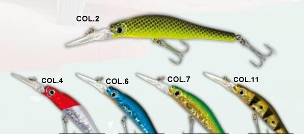 Lineaeffe Moray Minnow 7cm 5,5g Col.4