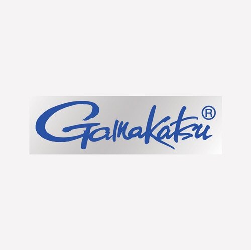 Gamakatsu Boat Sticker 14x46cm blue