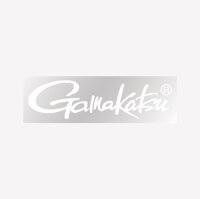 Gamakatsu Boat Sticker 14x46cm white