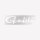 Gamakatsu Boat Sticker 14x46cm white
