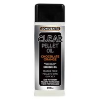 Sonubaits Clear Pellet Oil 250ml Choclate Orange