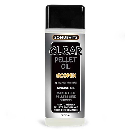 Sonubaits Clear Pellet Oil 250ml Scopex