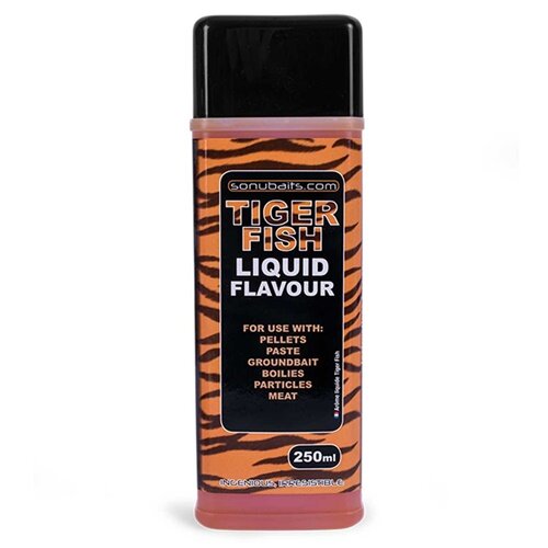 Sonubaits Liquid Flavour 250ml Tiger Fish