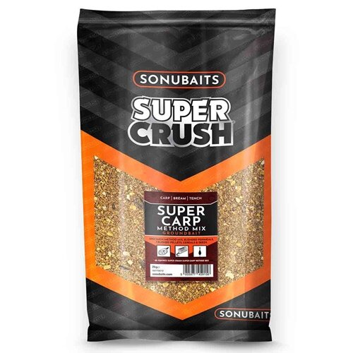Sonubaits Super Carp Method Mix Goundbait 2kg