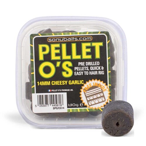 Sonubaits Pellets Os Cheesy Garlic 14mm