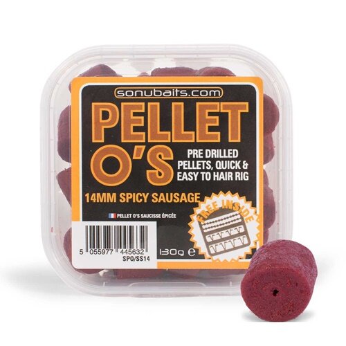 Sonubaits Pellets Os Spicy Sausage 14mm