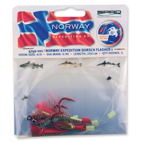 Spro Norway Expedition Meeressystem Dorsch Flasher 1