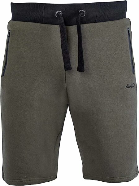 Avid Khaki Jogger Shorts XL