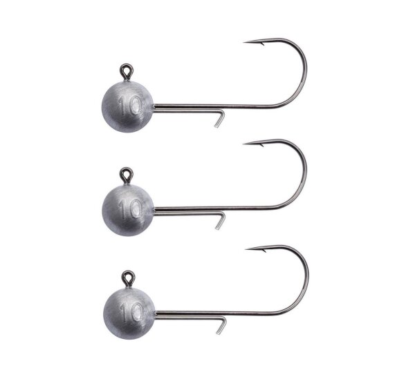 Berkley Fusion Round Jigheads Größe: 5/0 Gewicht: 21g 3 Stück
