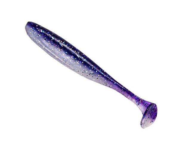 Keitech Easy Shiner 3 Purple Ice Shad