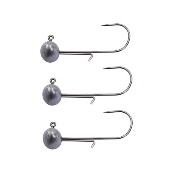 Berkley Fusion Foot Jigheads Größe: 5/0 Gewicht: 25g 3 Stück