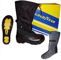 Goodyear Stiefel Trakt mit Einsatz Gr.38 Thinsulate Innenfutter herausnehmbar