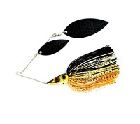 Fox Rage Spinnerbait 7g Black & Gold