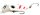 Freiwild Wobbler Piefke wowowo 3cm 3g sinking