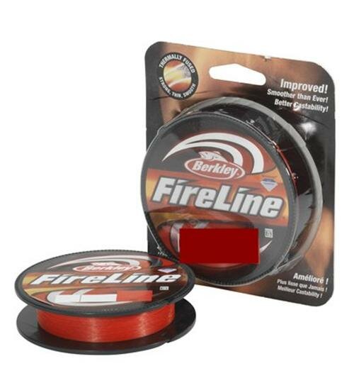 Berkley Fireline Red 270m 0,25mm