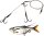 Quantum Mr. Pike Float Rig Leader 50cm 14kg Gr. 1/ 4+4