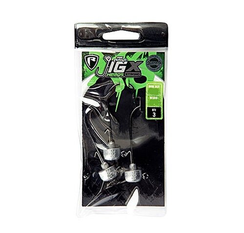 Fox Rage Jig Heads X Strong 3Stück 8/0 30g