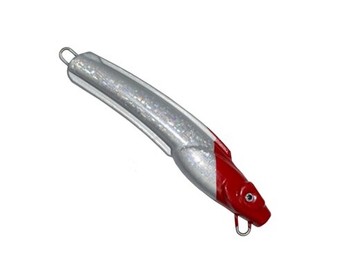 Robinson Sea Fox Pilker Shorty 190g Red Head