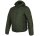 Fox Collection Quilted Jacket Green/Silver XXL
