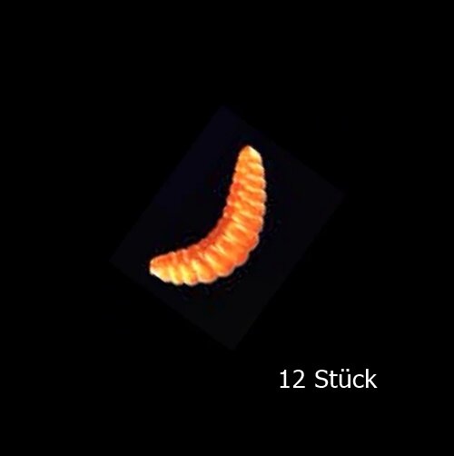 Nomura Soft Lures Crawler/Honey Worm 1,0" Copper Wood