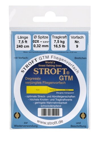 Stroft GTM Fliegenvorfach Nr.9