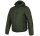Fox Collection Quilted Jacket Green/Silver M