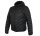 Fox Collection Quilted Jacket Black/Orange S