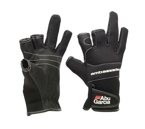 Abu Garcia Neopren Stretch Hanschuh Gr. M