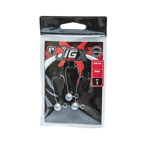 Fox Rage Jig Heads X 3Stück 4/0 10g