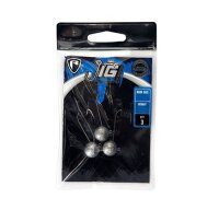 Fox Rage Jig Heads Finesse 3Stück 4/0 7g