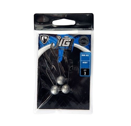 Fox Rage Jig Heads Finesse 3Stück 3/0 7g