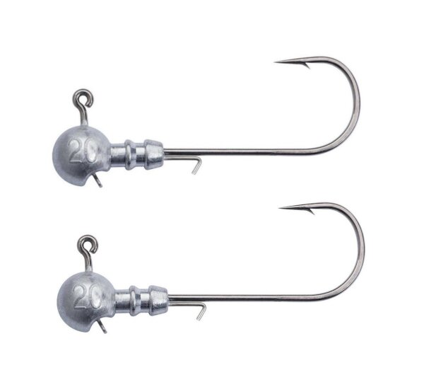 Berkley Fusion Pike Jigheads Größe: 9/0 Gewicht: 15g 2 Stück