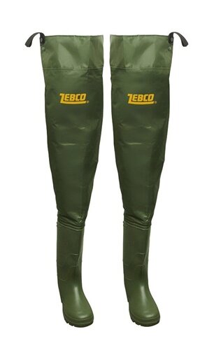 Zebco Nylon Watstiefel grün Gr.40