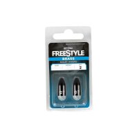 Spro Freestyle Brass Bullet Sinkers 3g