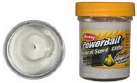 Berkley Power Bait Dough natural scent Garlic - White