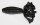 DAM EFFZETT Maniac Multitail 9cm Black Hammer