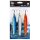 Fladen Norden 3pcs silber/blau/orange 100g