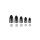 Spro Freestyle Brass Bullet Sinkers 10g