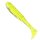 Berkley Flex-Rib Shad 4,5"/11,5cm Lime 1 Stück Gummifisch mit Rippen