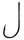 Gamakatsu Hook Salt LS-5213N Gr.1/0