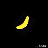 Nomura Soft Lures Crawler/Honey Worm 1,0" Honey Yellow