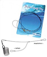 Mosella Feeder Stiff Rig 1 Stück Feedervorfach