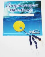Mosella Gummistopper zylindrisch Gr.S