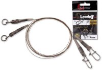 Quantum Q-Leader Edelstahl camo steel 16kg, 30cm, 35lbs...