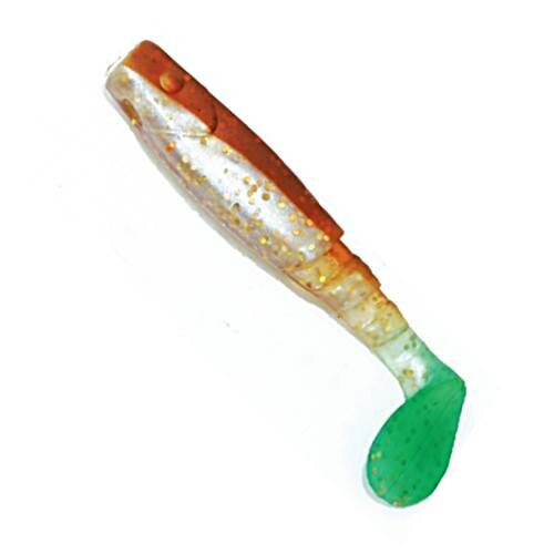 Mosella Mantikor Racer Shad Natural Instinct 11cm BGS Gummifisch